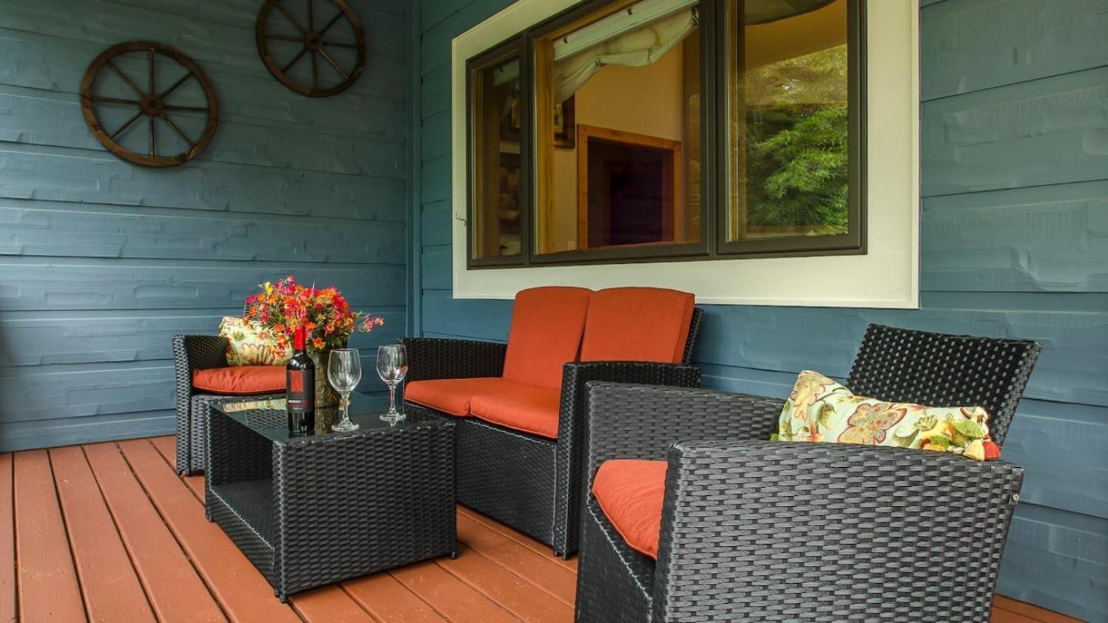 Serene Mountain And Sunset Views 3Bd Cabin Franklin Exterior foto