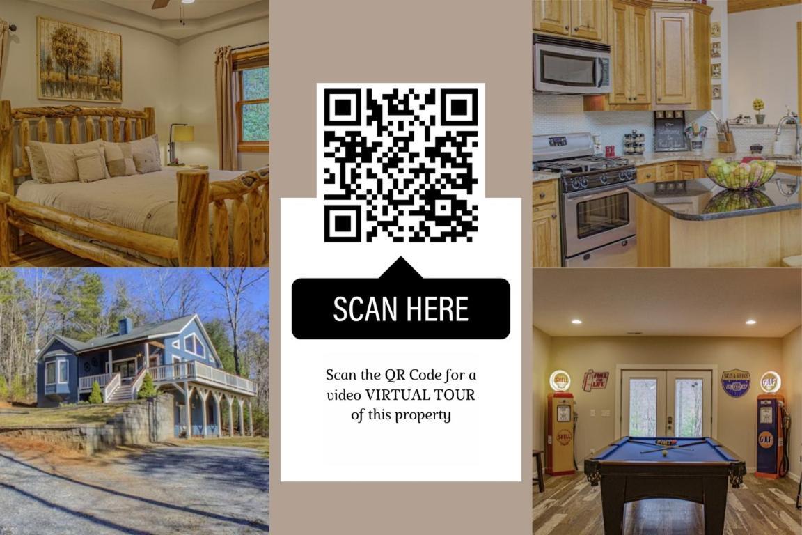 Serene Mountain And Sunset Views 3Bd Cabin Franklin Exterior foto